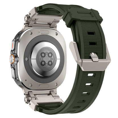 Explorer Silicone Band For Samsung Galaxy Watch Ultra Dewell X