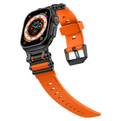 Correa de silicona giratoria táctica para Apple Watch