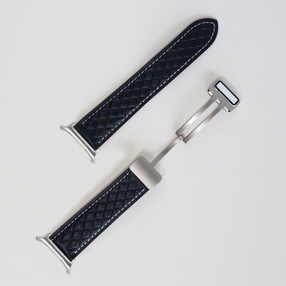 Magnetic Leather Band For Samsung Galaxy Watch Ultra Dewell X