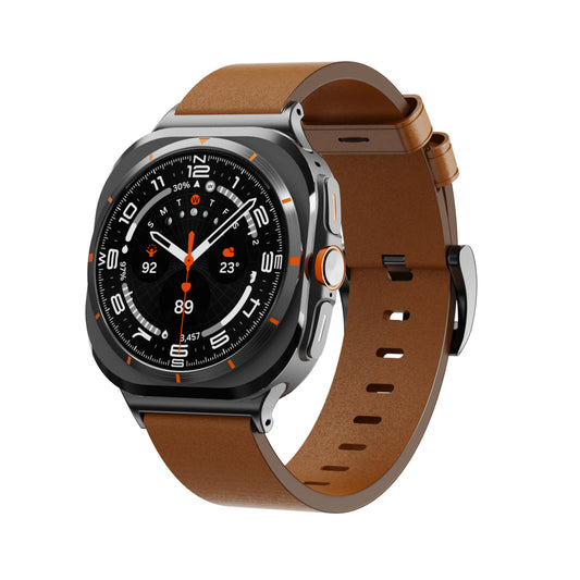 Horween Leather Band For Samsung Galaxy Watch Ultra Dewell X