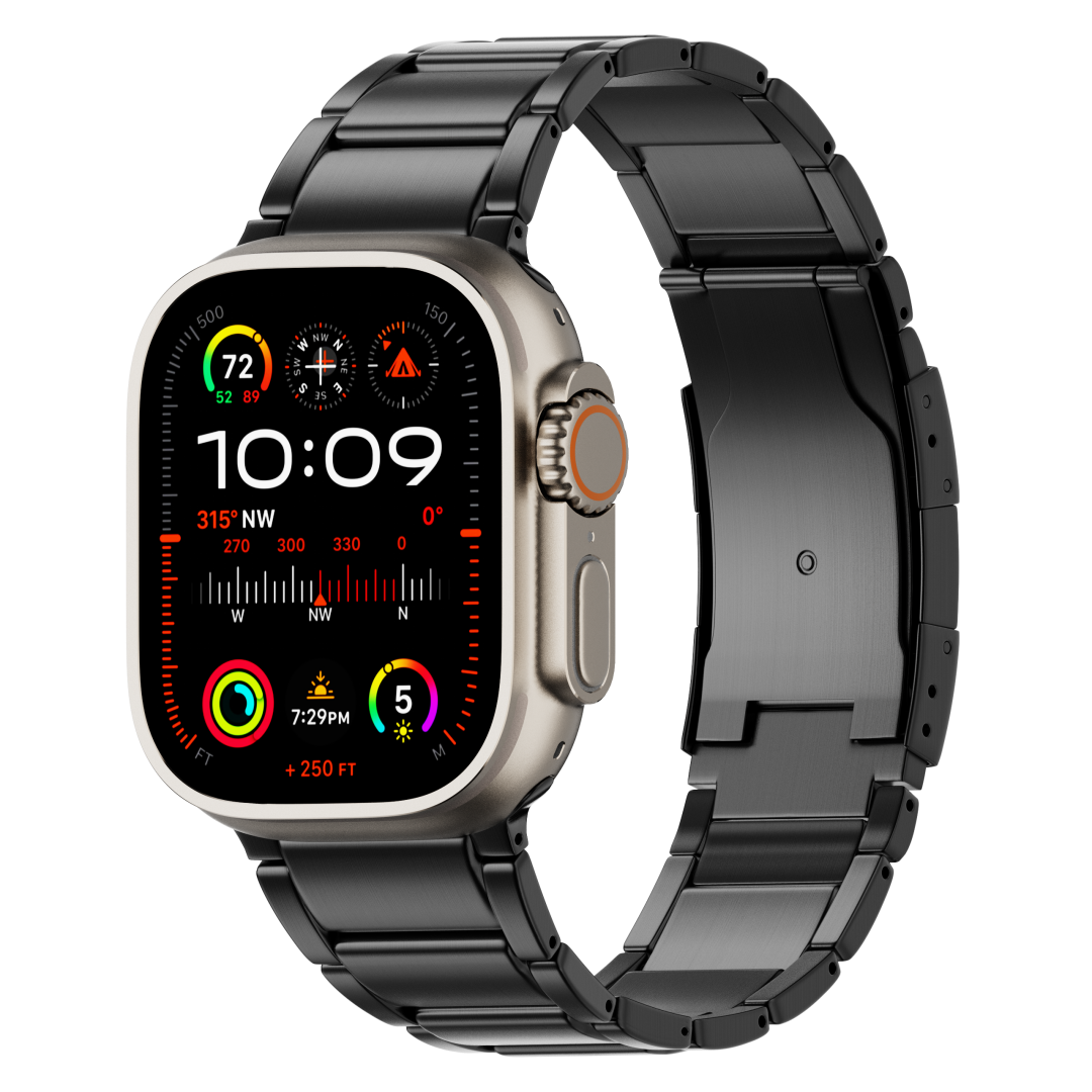 Titanium Band For Apple Watch Dewell X