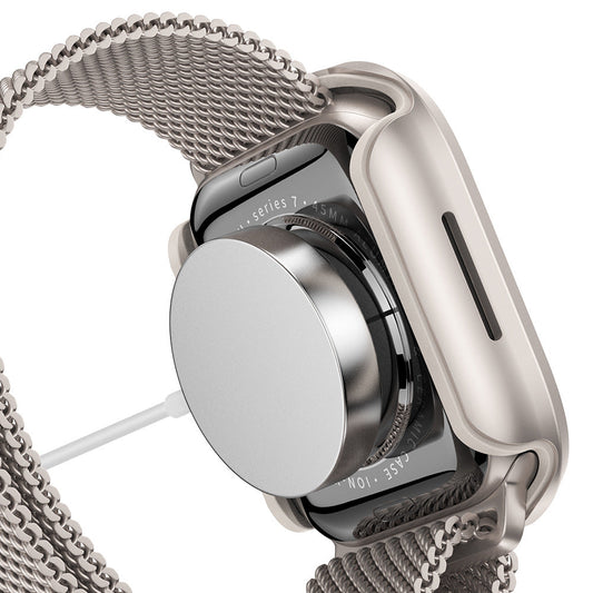 Zinc Alloy Streamline Case For Apple Watch Dewell X