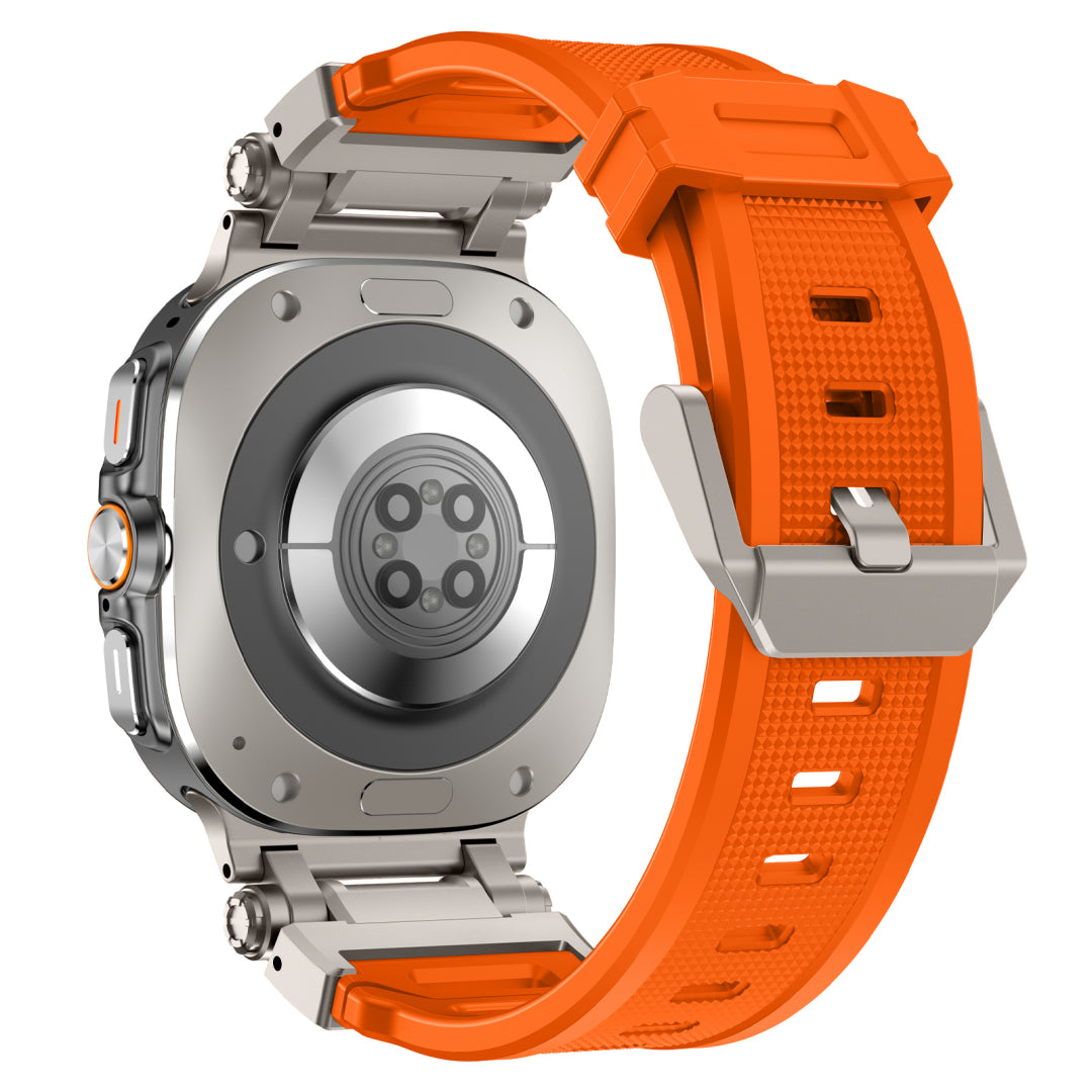 Explorer Silicone Band For Samsung Galaxy Watch Ultra Dewell X