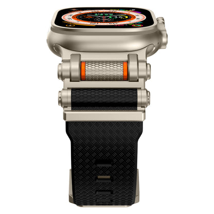 Tactical Rotating Silicone Band For Apple Watch Dewell X