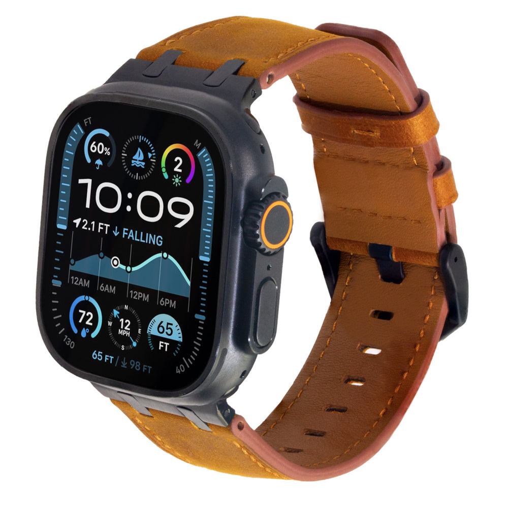 AP Leather Band For Apple Watch Dewell X