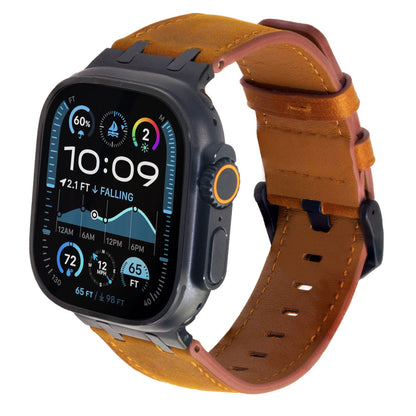 AP Leather Band For Apple Watch Dewell X