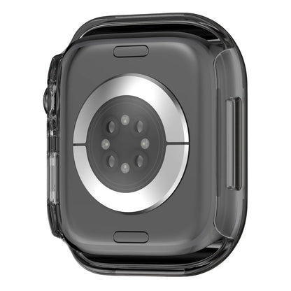 Transparent Clear TPU Bumper Cover Smart Watch Case for Apple Watch Dewell X