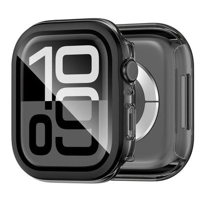 Transparent Clear TPU Bumper Cover Smart Watch Case for Apple Watch Dewell X
