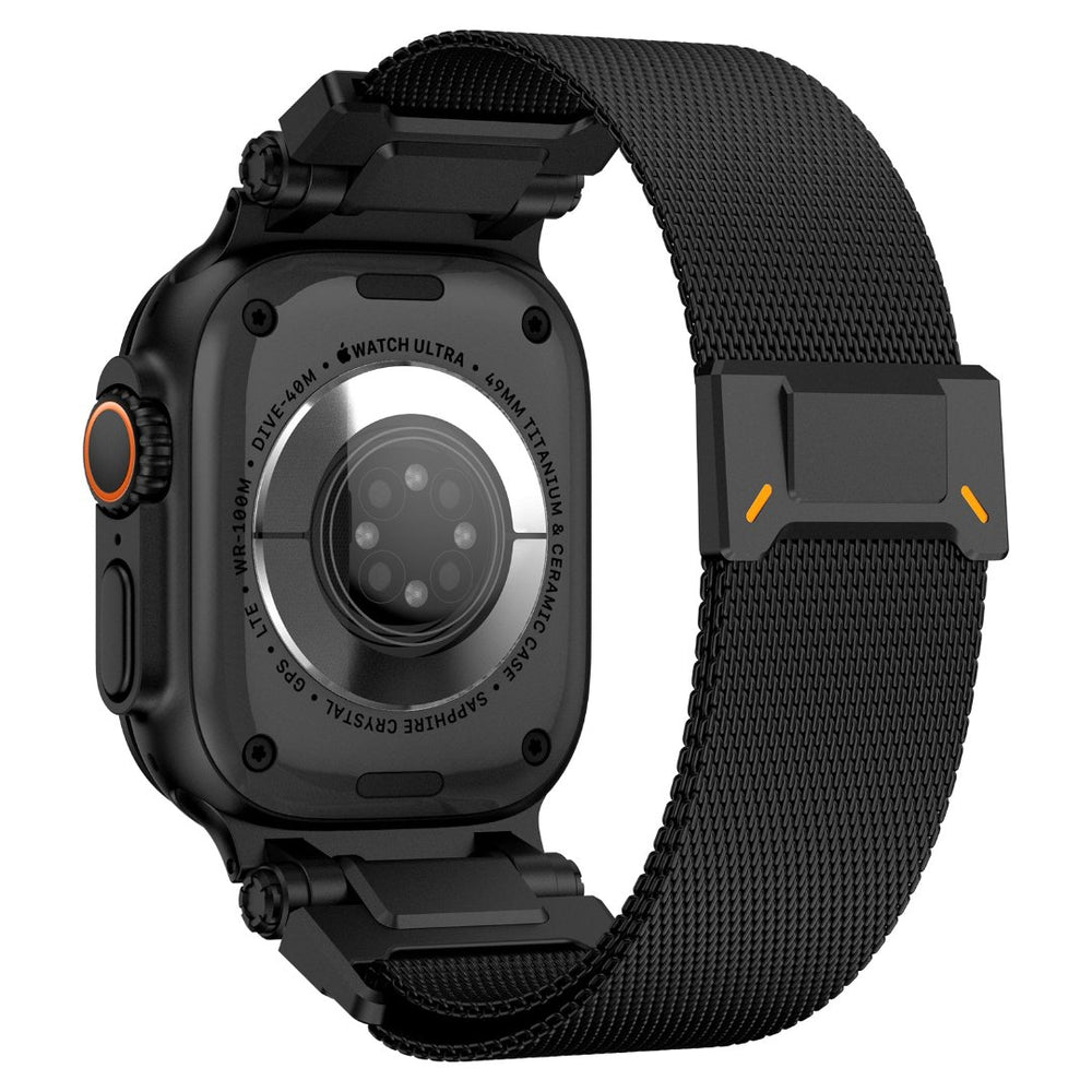 Explorer Milanese Loop Band For Apple Watch Dewell X