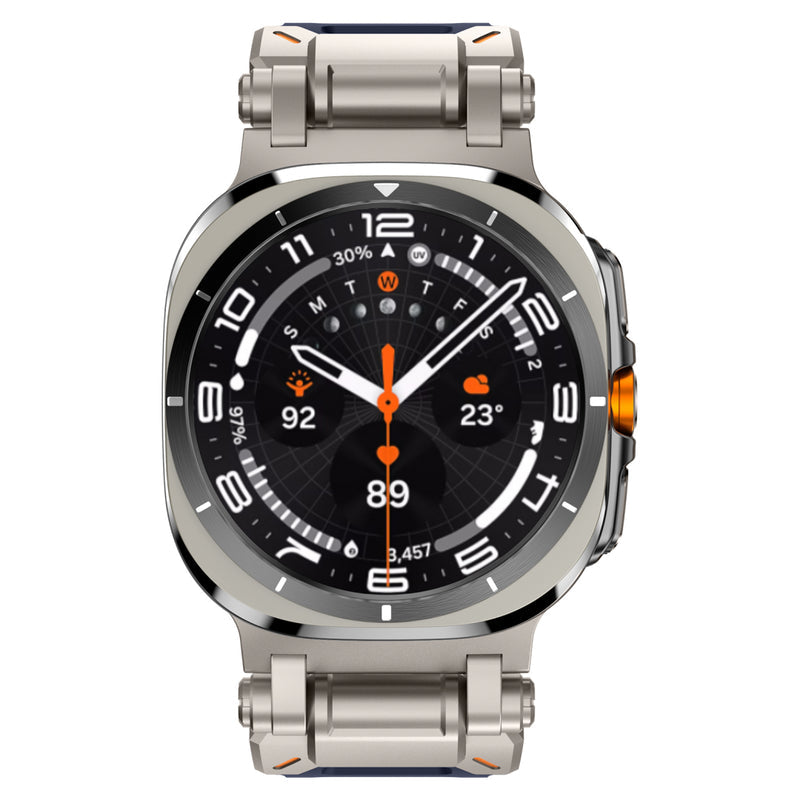 Explorer Silicone Band For Samsung Galaxy Watch Ultra Dewell X