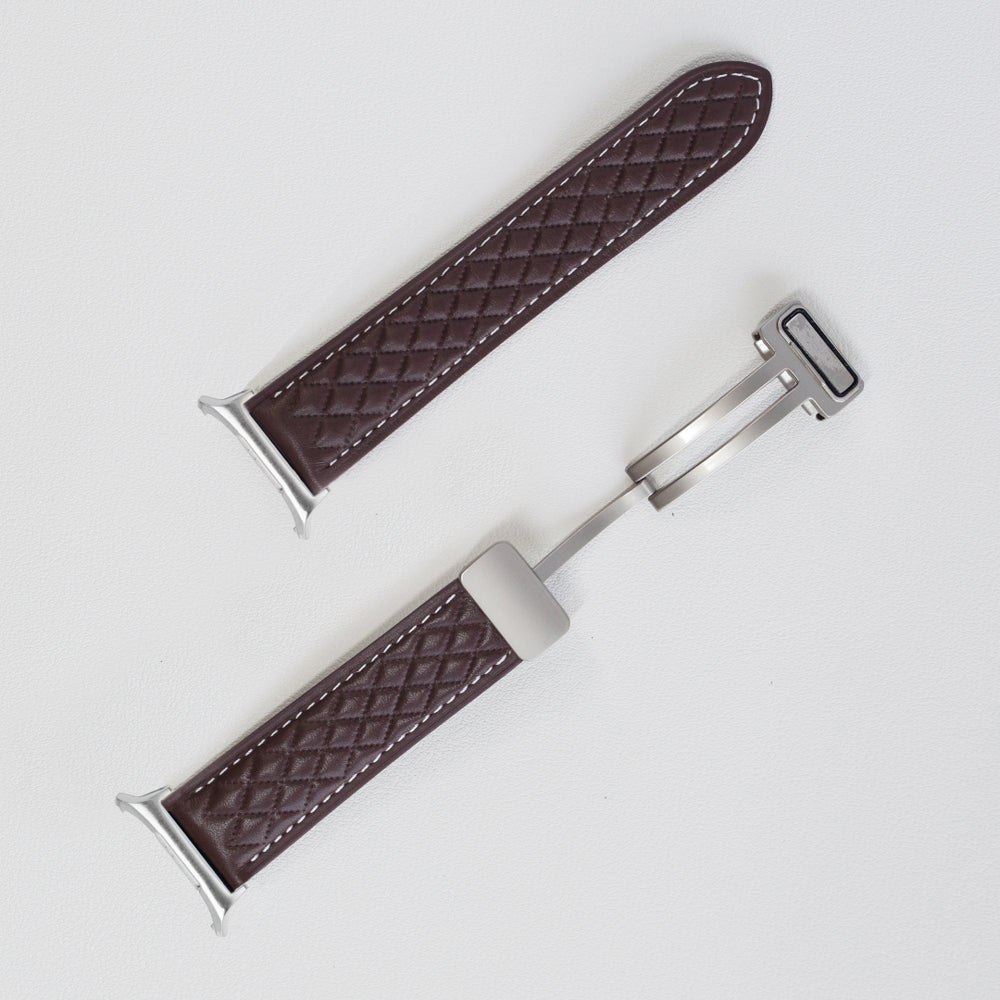 Magnetic Leather Band For Samsung Galaxy Watch Ultra Dewell X