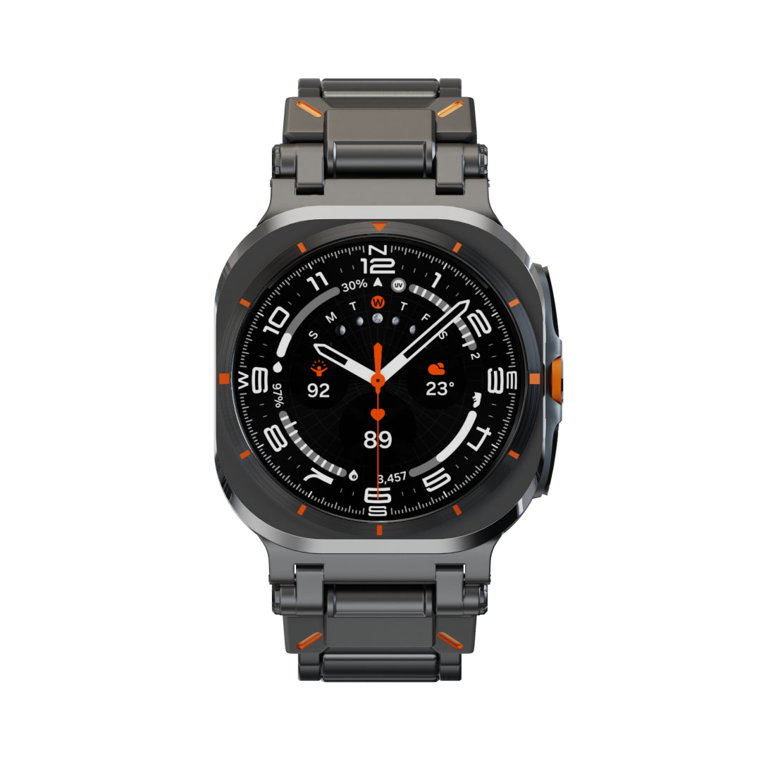 Explorer Titanium Band For Samsung Galaxy Watch Ultra Dewell X