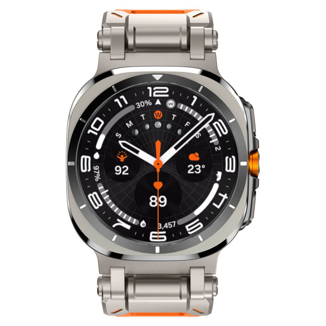 Explorer Silicone Band For Samsung Galaxy Watch Ultra Dewell X