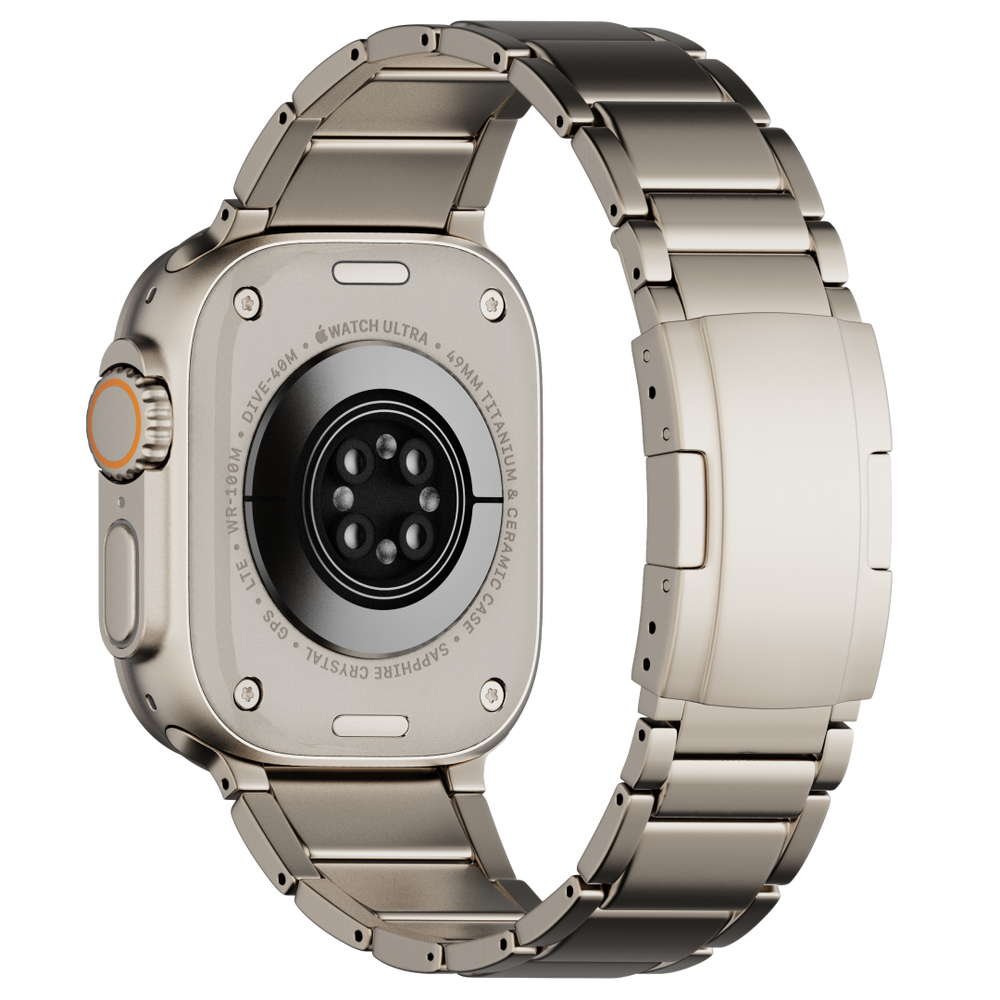 Titanium Band For Apple Watch Dewell X