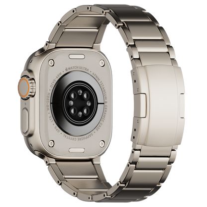 Titanium Band For Apple Watch Dewell X
