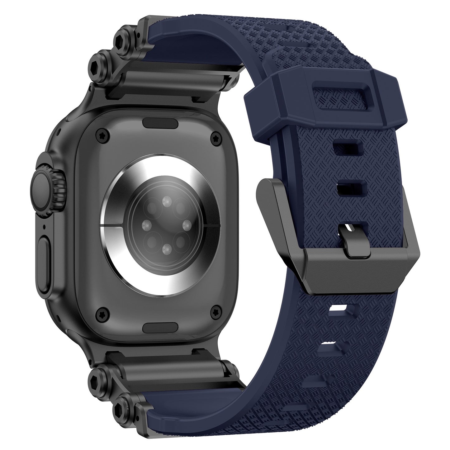 Correa de silicona giratoria táctica para Apple Watch