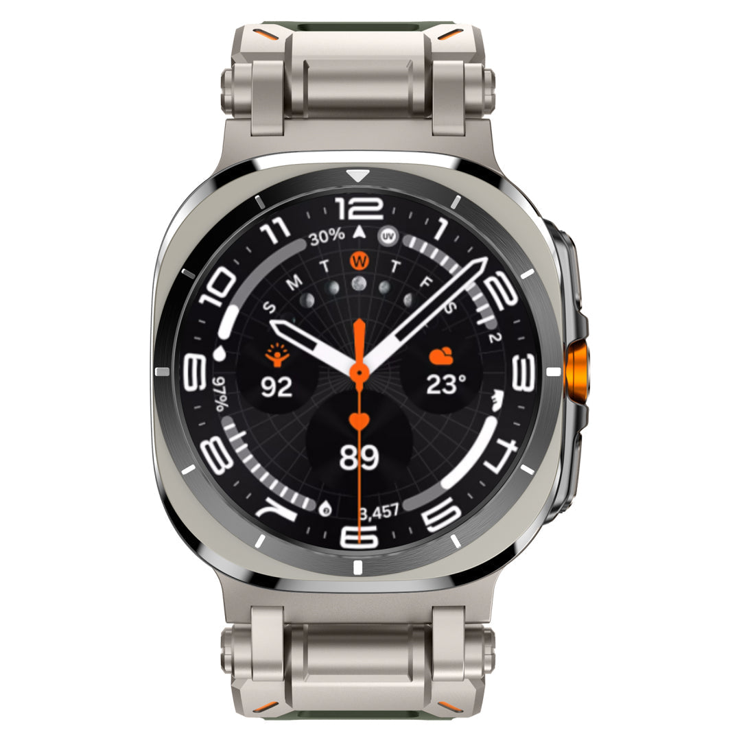 Explorer Silicone Band For Samsung Galaxy Watch Ultra Dewell X