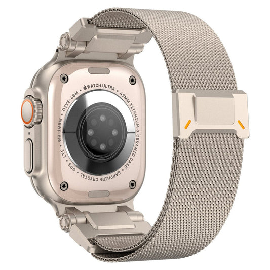 Tactical Milanese Loop Band for Apple Watch Titanium 44 45 46 49mm Dewell X