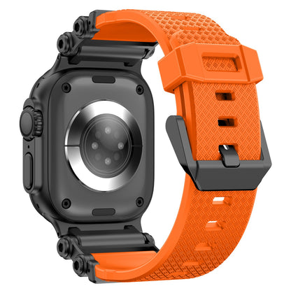 Correa de silicona giratoria táctica para Apple Watch