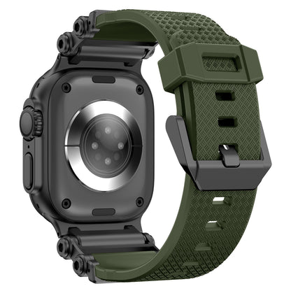 Correa de silicona giratoria táctica para Apple Watch