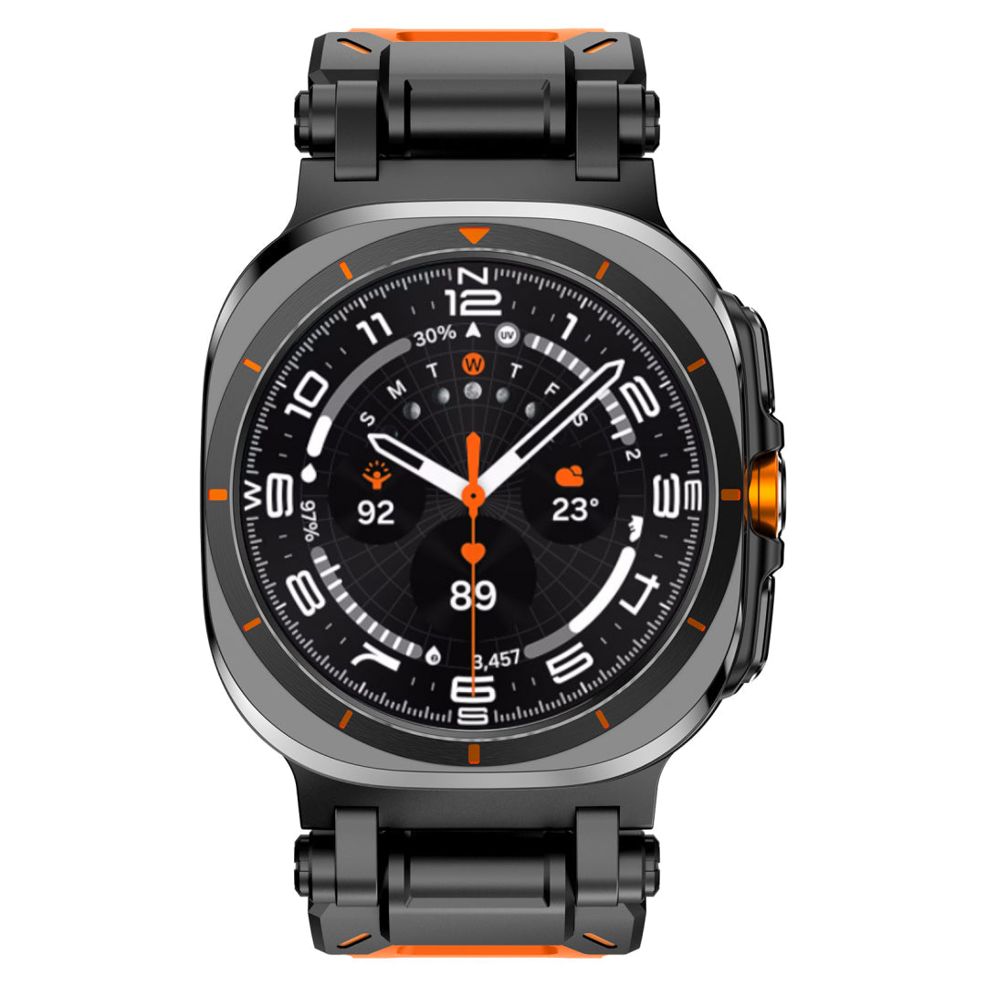 Explorer Silicone Band For Samsung Galaxy Watch Ultra Dewell X
