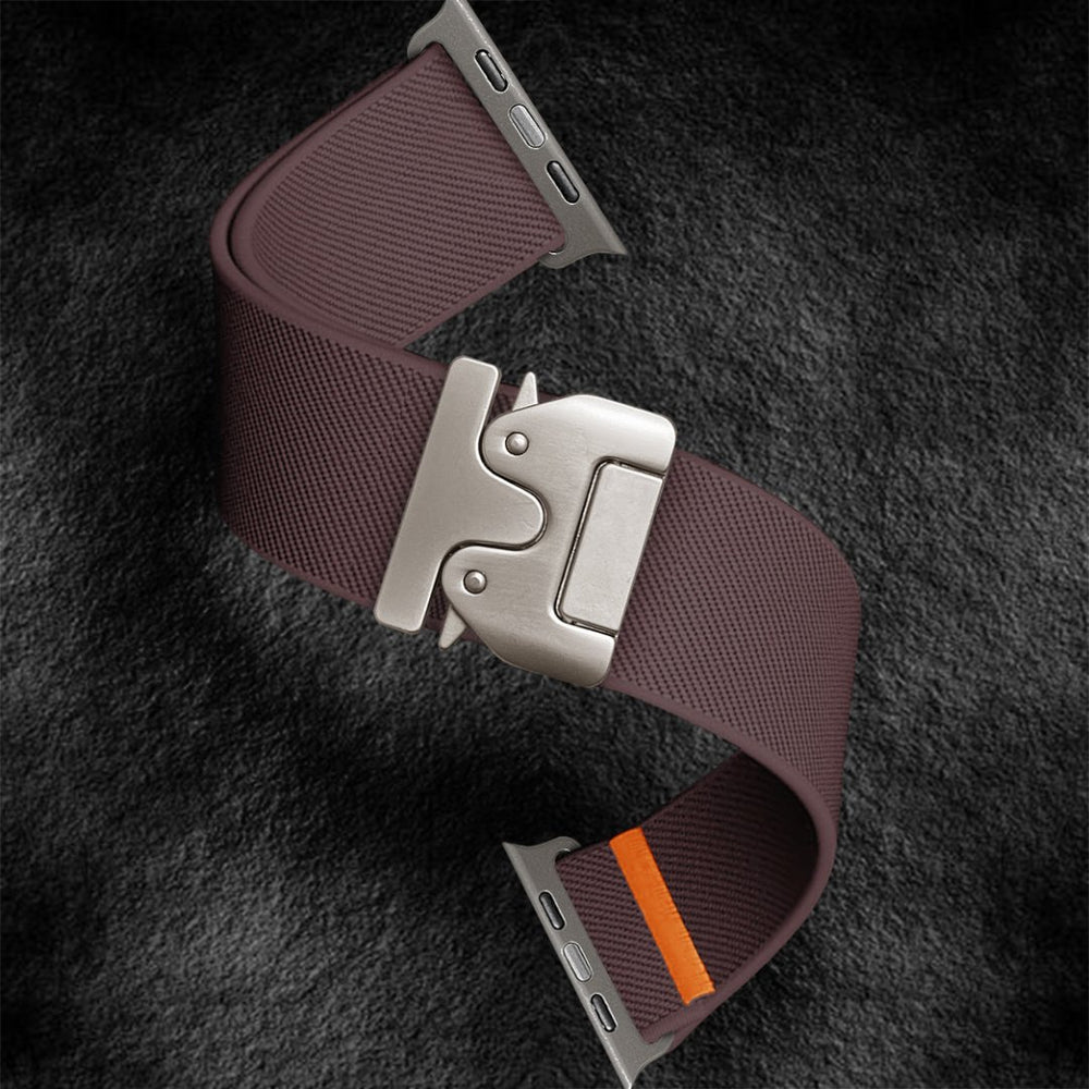 Stretch Nylon Band For Apple Watch N5 Dewell X