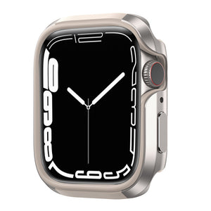 Zinc Alloy Streamline Case For Apple Watch Titanium Dewell X