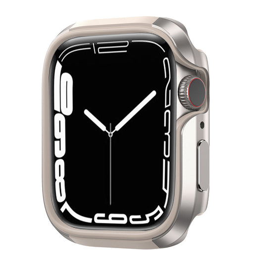Zinc Alloy Streamline Case For Apple Watch Dewell X