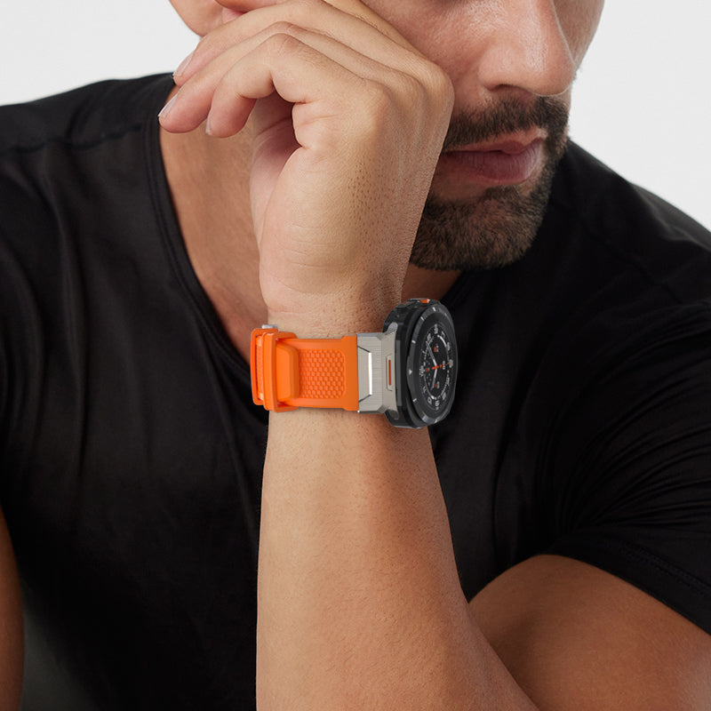 Tactical Silicone Band For Samsung Galaxy Watch Ultra Dewell X