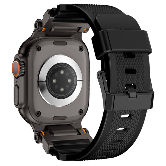 Mecha Explorer Silicone Band for Apple Watch Dewell X