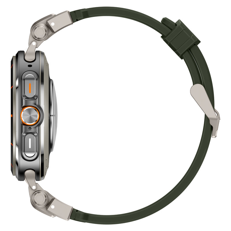 Explorer Silicone Band For Samsung Galaxy Watch Ultra Dewell X