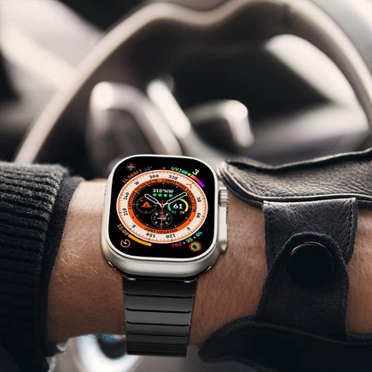 Stainless Steel Metal Watchband for Apple Watch T03 Dewell X