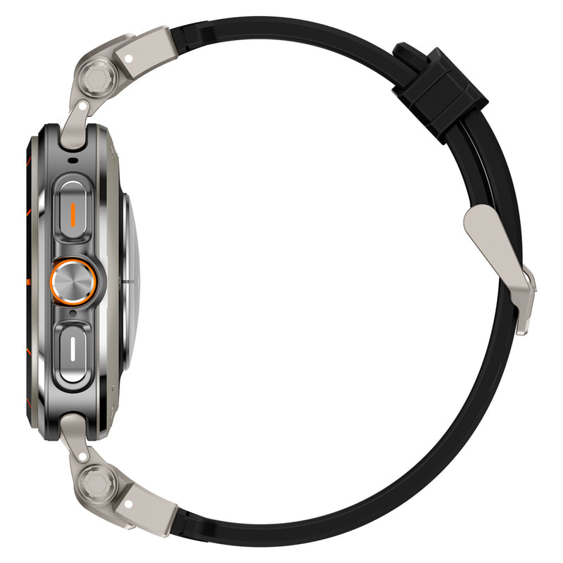 Explorer Silicone Band For Samsung Galaxy Watch Ultra Dewell X