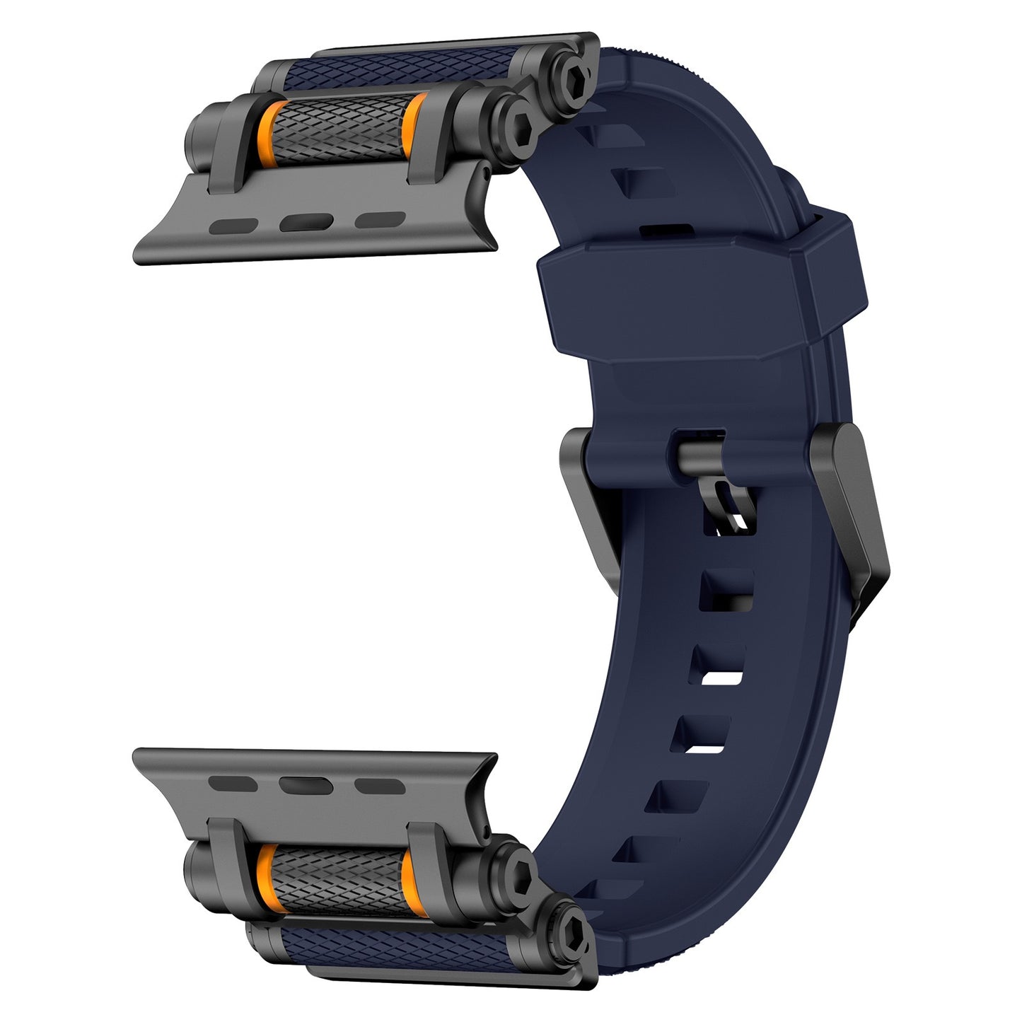 Correa de silicona giratoria táctica para Apple Watch