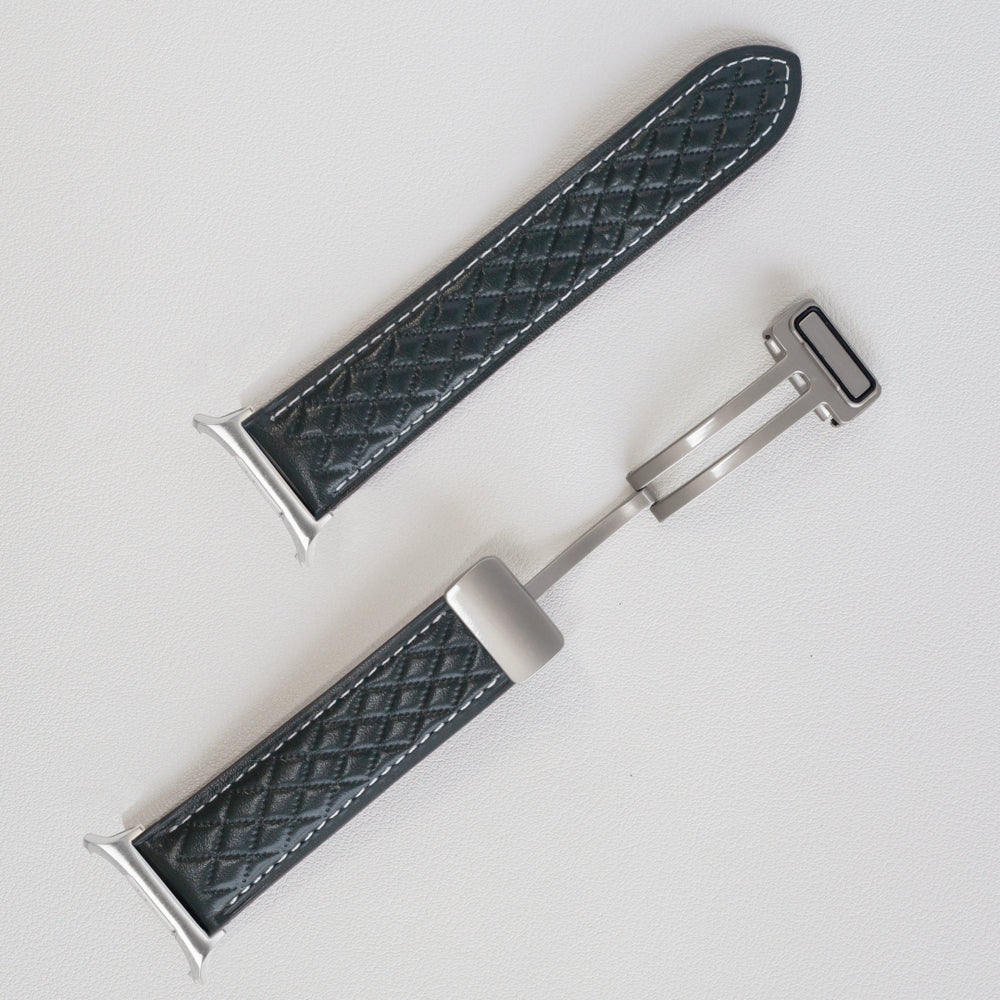 Magnetic Leather Band For Samsung Galaxy Watch Ultra Dewell X