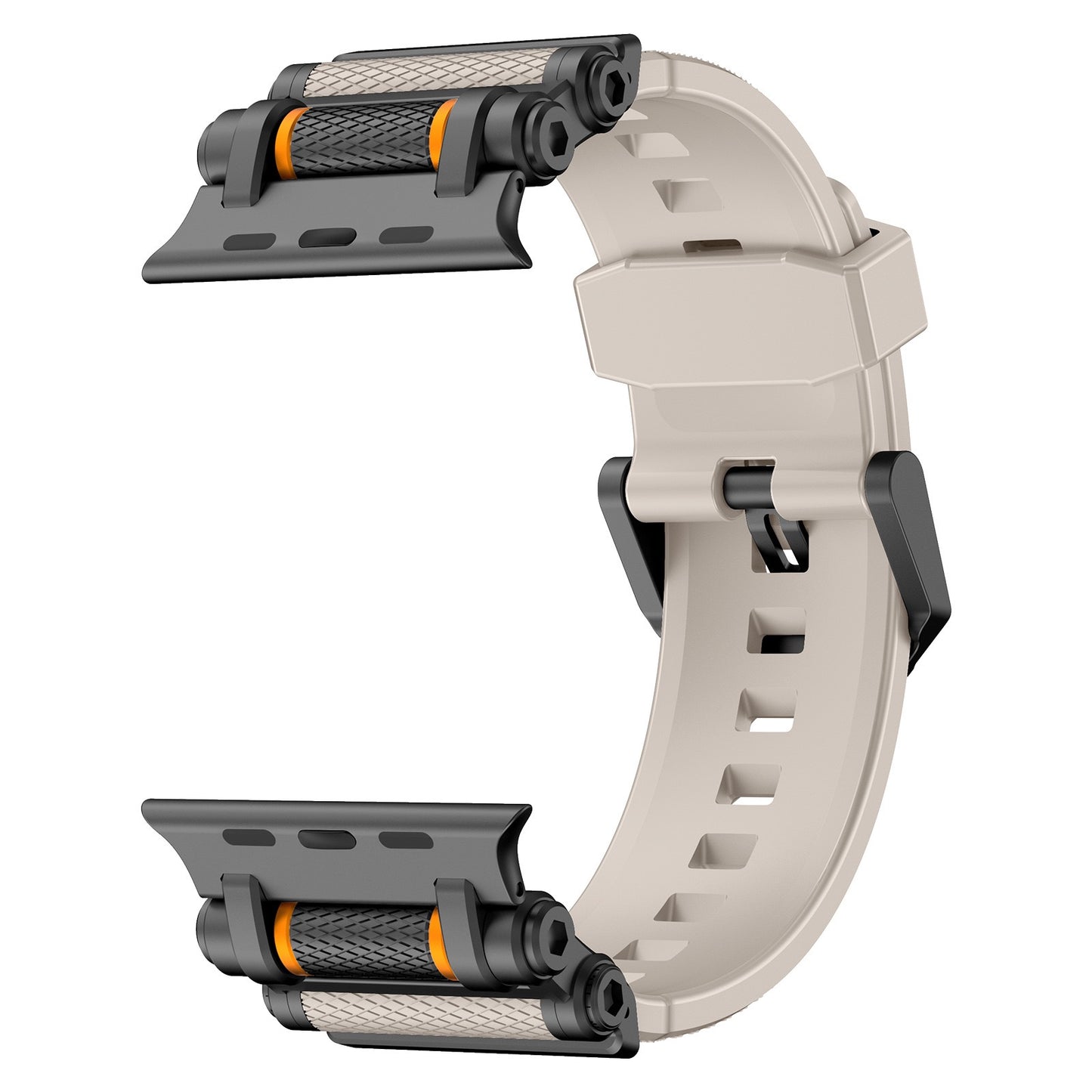 Correa de silicona giratoria táctica para Apple Watch