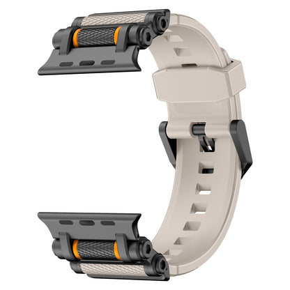 Correa de silicona giratoria táctica para Apple Watch