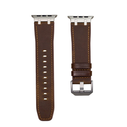 AP Leather Band For Apple Watch Dewell X