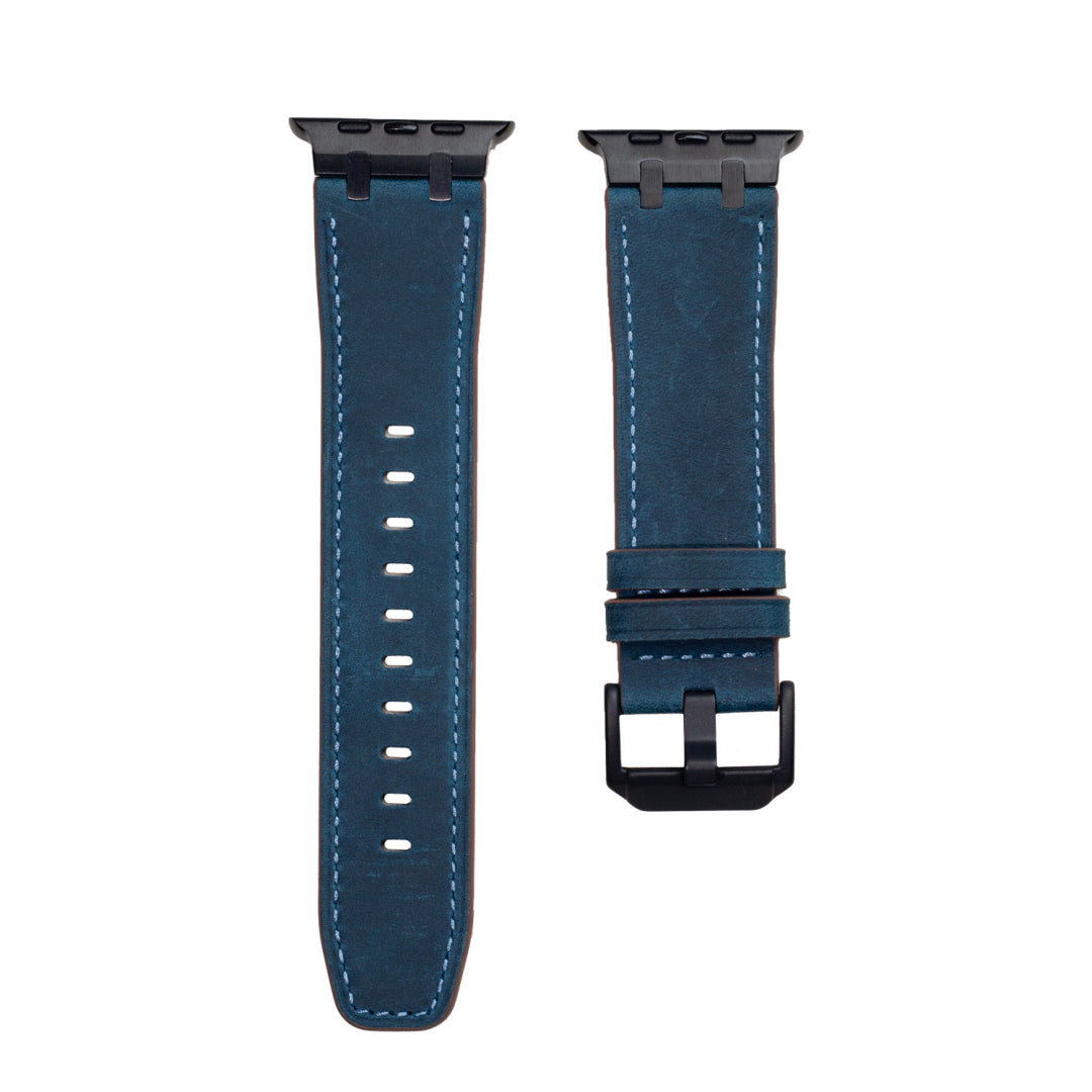 AP Leather Band For Apple Watch Dewell X