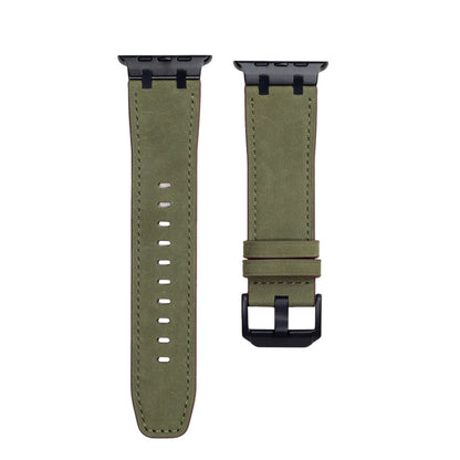 AP Leather Band For Apple Watch Dewell X