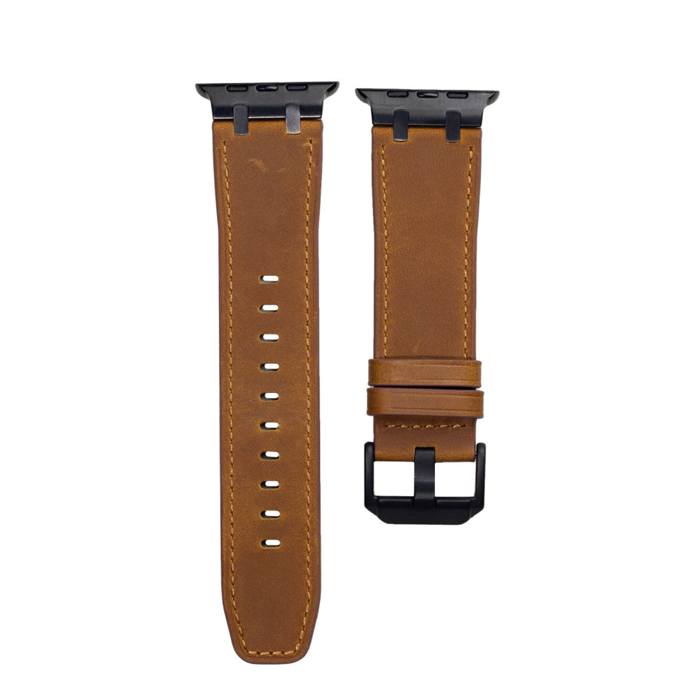 AP Leather Band For Apple Watch Dewell X