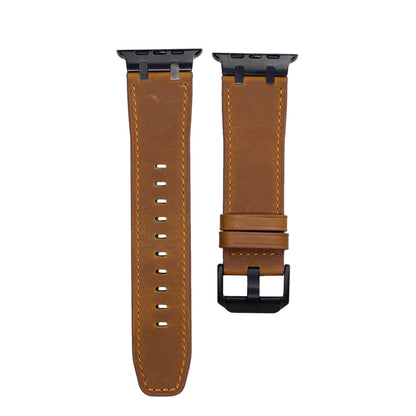 AP Leather Band For Apple Watch Dewell X
