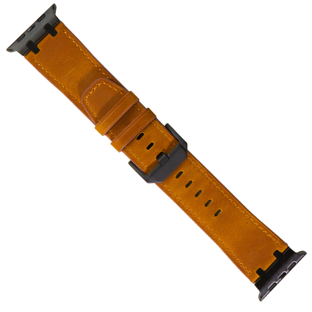 AP Leather Band For Apple Watch Dewell X