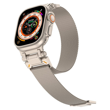 Explorer Milanese Loop Band For Apple Watch Dewell X