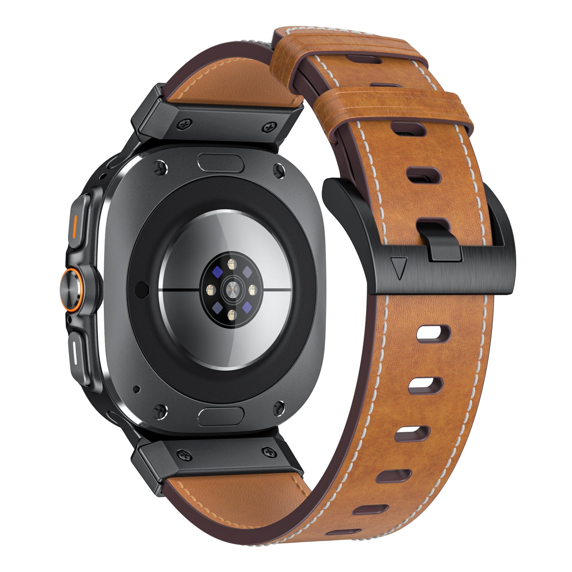 Tactical Leather Band For Samsung Galaxy Watch Ultra Dewell X