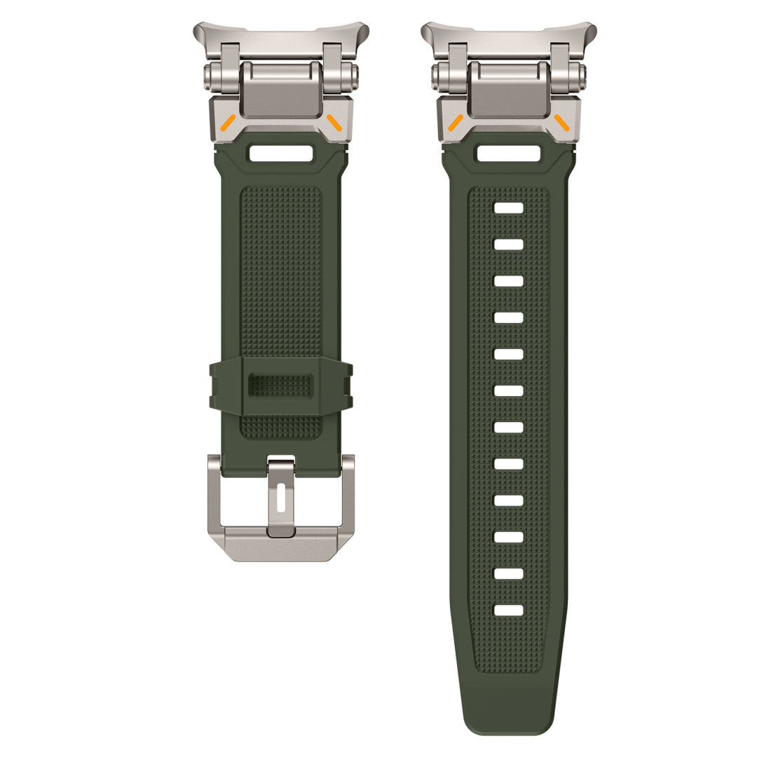 Explorer Silicone Band For Samsung Galaxy Watch Ultra Dewell X