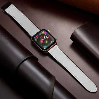 New Magnetic Leather Band for Apple Watch Dewell X