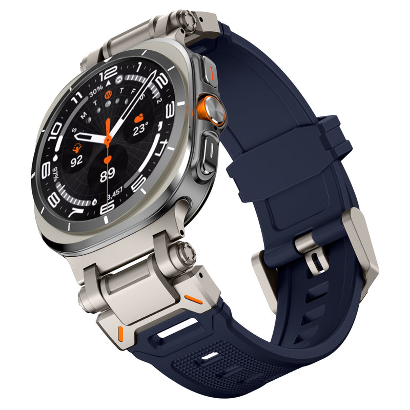 Explorer Silicone Band For Samsung Galaxy Watch Ultra Dewell X