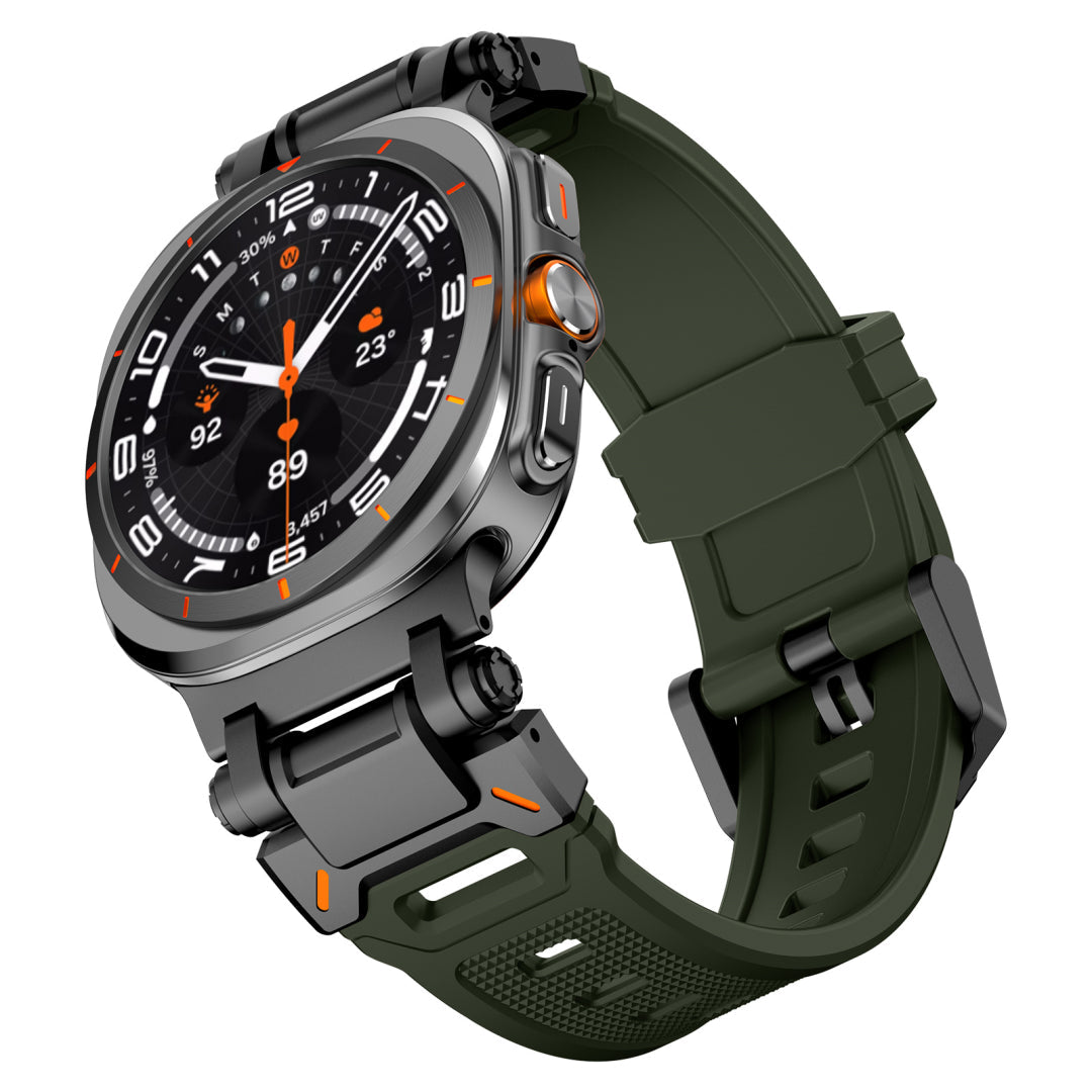Explorer Silicone Band For Samsung Galaxy Watch Ultra Dewell X