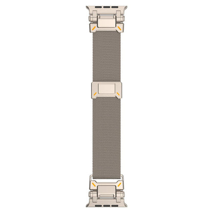 Explorer Milanese Loop Band For Apple Watch Dewell X